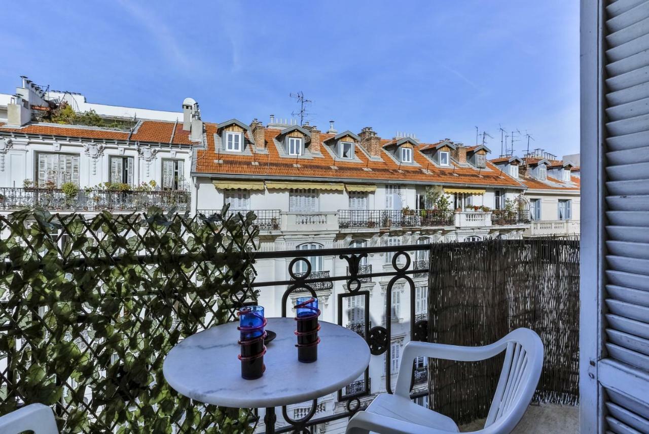 Apartment My Casa - Buffa 515 - 2 Pieces Proche Mer - Balcon - Ac Nizza